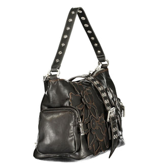 Marrone Polyurethan Damenhandtasche