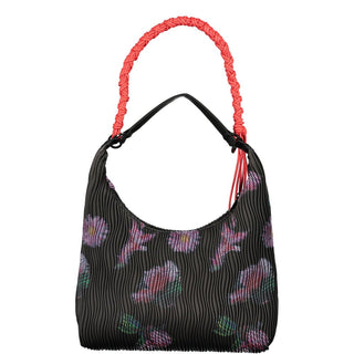 Bolso para mujer de poliuretano negro