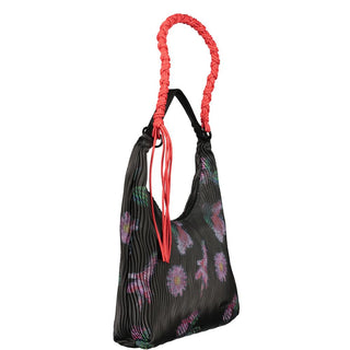 Bolso para mujer de poliuretano negro