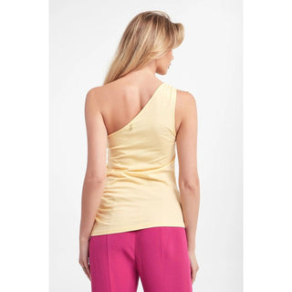 Gelbe Baumwoll-Tanktops