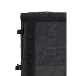 Black Polyester Backpack