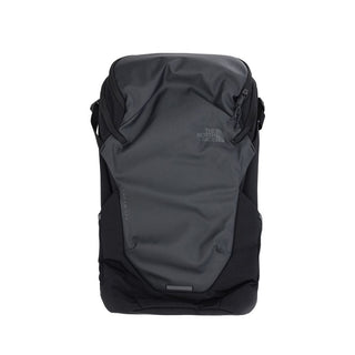 Mochila negra de poliéster reciclado  