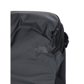 Mochila negra de poliéster reciclado  
