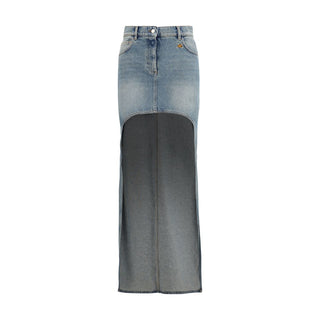 Blue Denim Skirt