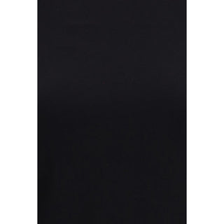 Camiseta de manga larga de modal negra