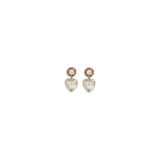 Multicolor Brass Earrings