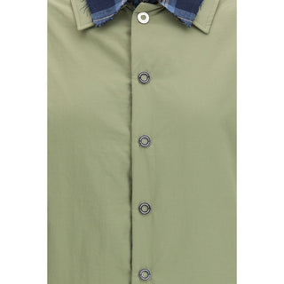 Bicolor Polyamide Jacket