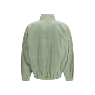 Chaqueta shell de poliamida burdeos
