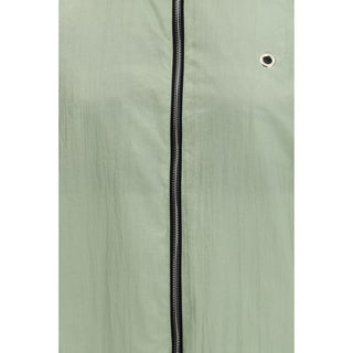 Chaqueta shell de poliamida burdeos