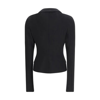 Black Fleece Wool Jacket