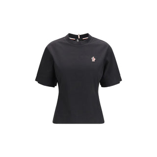Camiseta de algodón negro