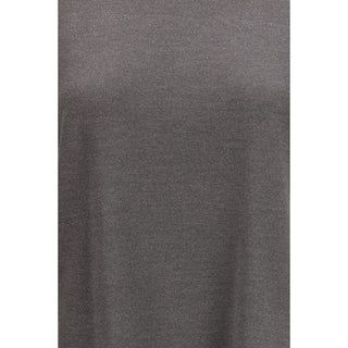 Gray Nylon T-Shirt