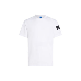 Weißes Baumwoll-T-Shirt