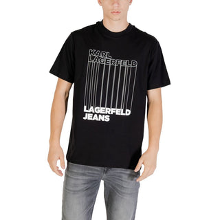 Camiseta negra de algodón orgánico