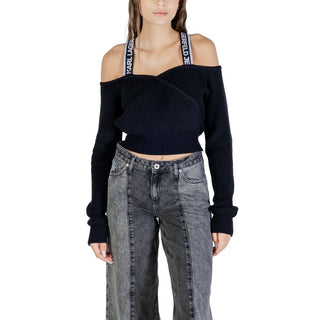 Sudadera de algodón negro