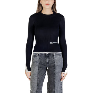 Sudadera negra de viscosa