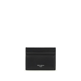 Cartera negra de algodón