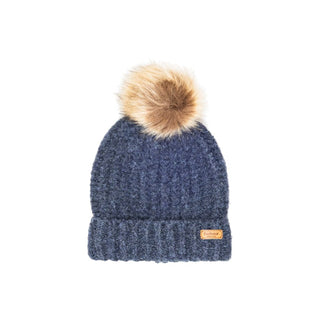 Bordeauxroter Polyester-Schal