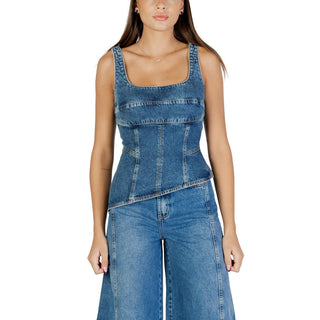 Blue Cotton Top