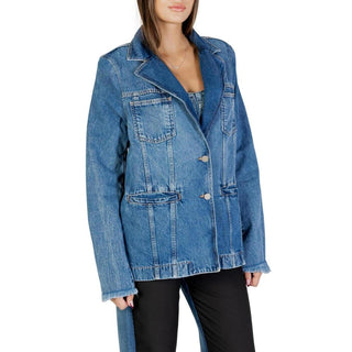 Blue Cotton Blazer