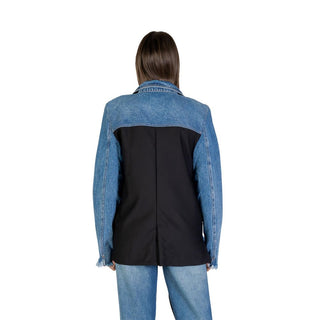 Blue Cotton Blazer