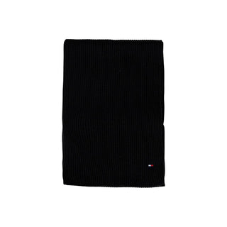 Black Cotton Beanie