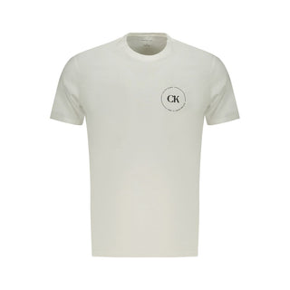 Bianco Cotton Men T-Shirt