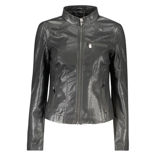 Damenjacke Nero Poliuretano