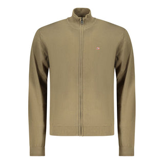 Verde Baumwoll-Herrenstrickjacke