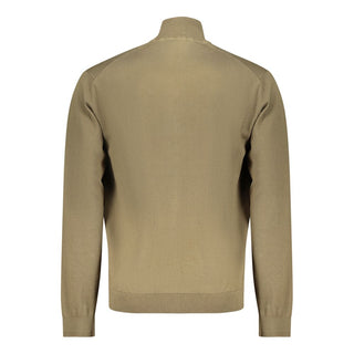 Verde Baumwoll-Herrenstrickjacke