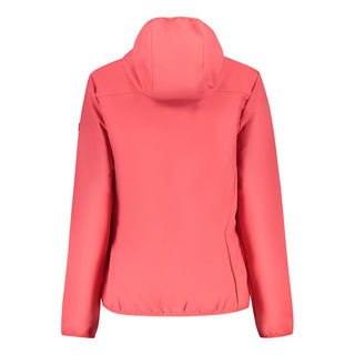 Rosa Damenjacke aus Polyester