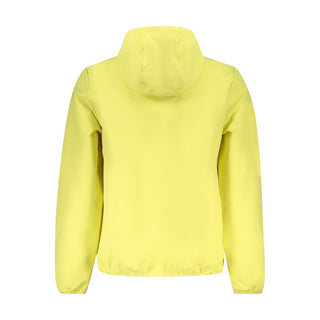 Gelbe Herrenjacke aus Polyester