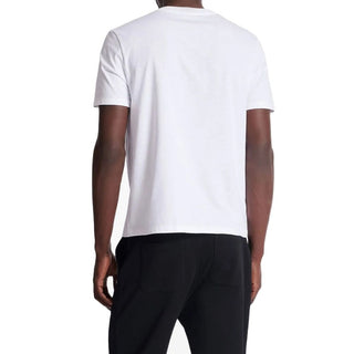 Weißes Baumwoll-T-Shirt