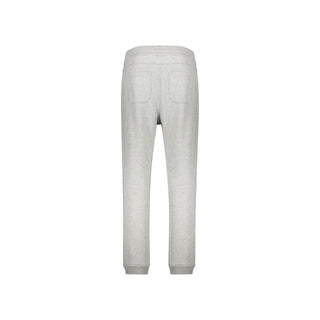 Gray Cotton Joggers (Workout Pants)