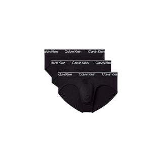 Calzoncillos negros de poliéster reciclado
