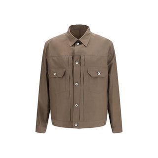 Bicolor Cotton Coat