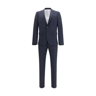 Blue Wool Suit
