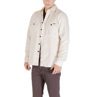 Cream Cotton Shell Jacket