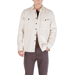 Cream Cotton Shell Jacket