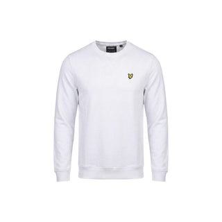 White Cotton Sweatshirt