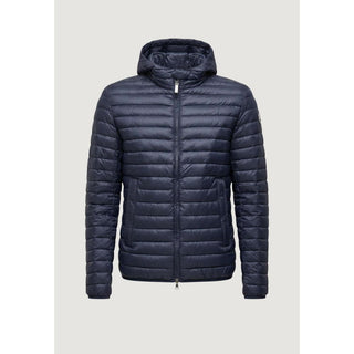Chaqueta shell de poliamida azul