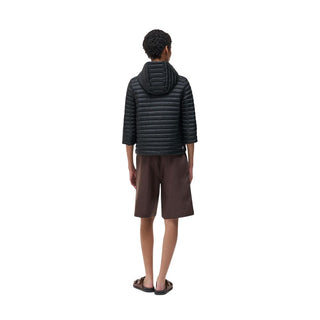 Black Polyamide Shell Jacket