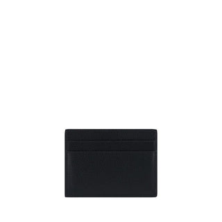 Black Calf Leather Bos Taurus Wallet