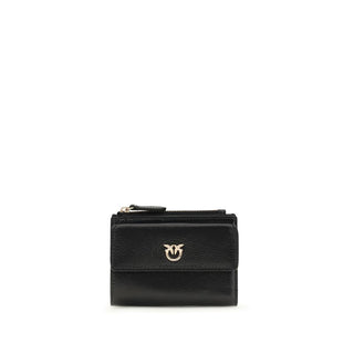 Cartera Bos Taurus de piel de becerro negra
