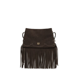 Brown Calf Leather Bos Taurus Shoulder Bag