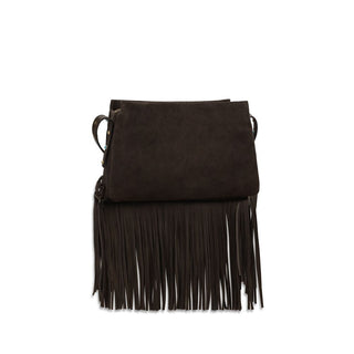 Brown Calf Leather Bos Taurus Shoulder Bag
