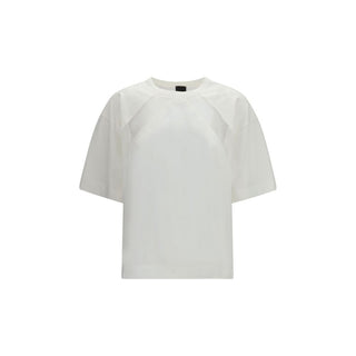 Camiseta de algodón blanca