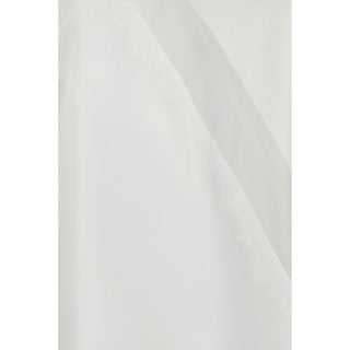 Weißes Baumwoll-T-Shirt