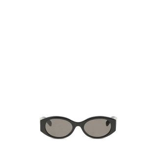 Schwarze Acetat-Sonnenbrille