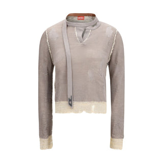 Gray Cotton Sweatshirt